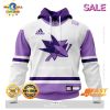 San Jose Sharks Personalize NHL 2023 Home Mix Away Kits Hoodie Sweatshirt 3D