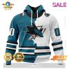 San Jose Sharks Personalize NHL 2023 Hockey Fight Cancer Hoodie Sweatshirt 3D