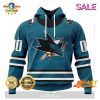 Seattle Kraken Personalize NHL 2023 Hockey Fight Cancer Hoodie Sweatshirt 3D