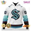 Seattle Kraken Personalized NHL 2023 Home Kits Hoodie Sweatshirt 3D