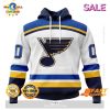 St. Louis Blues Personalized NHL 2023 Home Kits Hoodie Sweatshirt 3D
