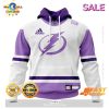 Tampa Bay Lightning Personalize NHL 2023 Home Mix Away Kits Hoodie Sweatshirt 3D