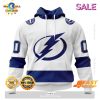 Tampa Bay Lightning Personalize NHL 2023 Home Mix Away Kits Hoodie Sweatshirt 3D
