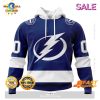 Tampa Bay Lightning Personalized NHL 2023 Away Kits Hoodie Sweatshirt 3D