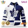 Toronto Maple Leafs Personalized NHL 2023 Away Kits Hoodie Sweatshirt 3D