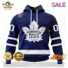Toronto Maple Leafs Personalized NHL 2023 Away Kits Hoodie Sweatshirt 3D