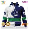 Vancouver Canucks Personalized NHL 2023 Away Kits Hoodie Sweatshirt 3D