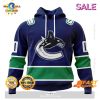Vancouver Canucks Personalized NHL 2023 Away Kits Hoodie Sweatshirt 3D