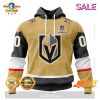 Vegas Golden Knights Personalized NHL 2023 Away Kits Hoodie Sweatshirt 3D
