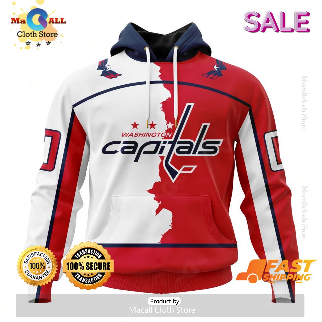 Washington Capitals Personalize NHL 2023 Home Mix Away Kits Hoodie Sweatshirt 3D Washington Capitals Personalize NHL 2023 Home Mix Away Kits Hoodie Sweatshirt 3D