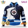 Personalized San Jose Sharks New Lavender NHL Hockey Fight Cancer Hoodie 3D
