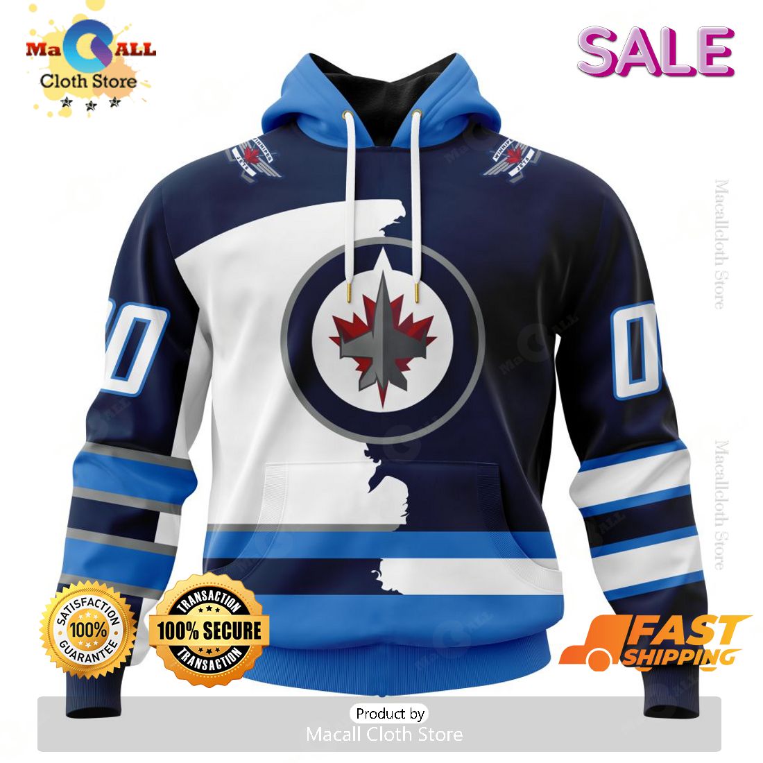 Winnipeg Jets Personalize NHL 2023 Home Mix Away Kits Hoodie Sweatshirt 3D Winnipeg Jets Personalize NHL 2023 Home Mix Away Kits Hoodie Sweatshirt 3D