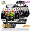 Arizona Cardinals Baby Groot x Grinch Best Friends Football American Ugly Christmas Sweater