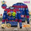 Chicago Bears Baby Groot x Grinch Best Friends Football American Ugly Christmas Sweater