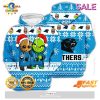 Tampa Bay Rays Baby Groot x Grinch Best Friends Football American Ugly Christmas Sweater