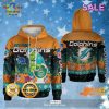 Chicago Bears Baby Groot x Grinch Best Friends Football American Ugly Christmas Sweater