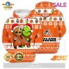 Cincinnati Bengals Baby Groot x Grinch Best Friends Football American Ugly Christmas Sweater