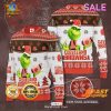Dallas Cowboys Baby Groot x Grinch Best Friends Football American Ugly Christmas Sweater