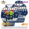 Dallas Cowboys Grinch Knitting Pattern 3D Print Ugly Sweater