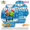 Green Bay Packers Grinch Hug Ugly Christmas Sweater, Gift For Christmas Day