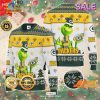 Grinch Detroit Lions Ugly Christmas Sweater, Gift For Christmas Day