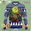 Grinch Hug Pittsburgh Steelers Gift For Fan Ugly Wool Sweater Christmas