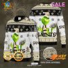 Toronto Blue Jays Baby Groot x Grinch Best Friends Football American Ugly Christmas Sweater