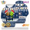 Grinch Los Angeles Rams Ugly Christmas Sweater, Gift For Christmas Day