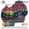 Los Angeles Angels Baby Groot x Grinch Best Friends Football American Ugly Christmas Sweater