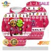 Houston Texans Baby Groot x Grinch Best Friends Football American Ugly Christmas Sweater