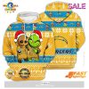 Los Angeles Angels Baby Groot x Grinch Best Friends Football American Ugly Christmas Sweater