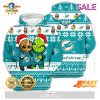Kansas City Chiefs Baby Groot x Grinch Best Friends Football American Ugly Christmas Sweater