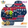 Los Angeles Rams Baby Groot x Grinch Best Friends Football American Ugly Christmas Sweater
