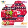 New Orleans Saints Baby Groot x Grinch Best Friends Football American Ugly Christmas Sweater