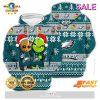 New York Yankees The Grinch Hug Gift For Fan Ugly Wool Sweater Christmas
