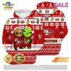 Seattle Seahawks Baby Groot x Grinch Best Friends Football American Ugly Christmas Sweater