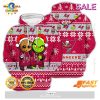 Green Bay Packers Baby Groot x Grinch Best Friends Football American Ugly Christmas Sweater