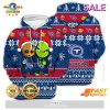Tampa Bay Rays Baby Groot x Grinch Best Friends Football American Ugly Christmas Sweater