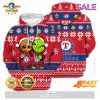 Tennessee Titans Baby Groot x Grinch Best Friends Football American Ugly Christmas Sweater
