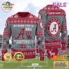 Alabama Crimson Tide NCAA Grinch Ugly Christmas Sweater, Fandom Gifts