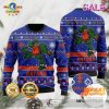 Florida State Seminoles NCAA Custom Name Ugly Christmas Sweater, Fandom Gifts