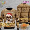 Lebowski Series Calmer Ugly Christmas Sweater, Fandom Gifts