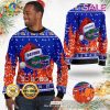 NCAA UCF Knights Personalized Ugly Christmas Sweater, Fandom Gifts