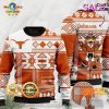 Texas Longhorns NCAA Personalized Ugly Christmas Sweater, Fandom Gifts