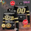 New Orleans Saints Custom Name Ugly Christmas Sweater