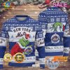 New York Yankees MLB Custom Name Ugly Christmas Sweater, Fandom Gifts