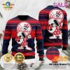 New York Yankees MLB Custom Name Ugly Christmas Sweater, Fandom Gifts