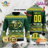 Philadelphia Phillies MLB Custom Name Ugly Christmas Sweater, Fandom Gifts