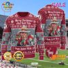 Arkansas Razorbacks NCAA Custom Name Ugly Christmas Sweater, Fandom Gifts Ideas