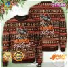 Iowa Hawkeyes NCAA Custom Name Ugly Christmas Sweater, Fandom Gifts Ideas